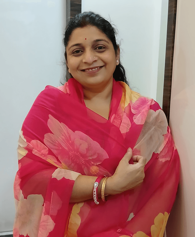 Portrait of Mrs. Dharmnishtha Singh Thakur